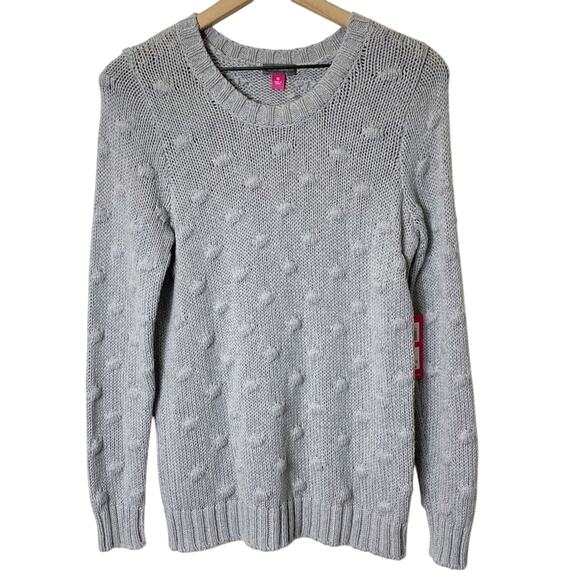 Vince Camuto All Over Popcon Grey XS Women… - Picture 2 of 6